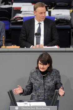 Flachsbarth, Maria; Oppermann, Thomas Reichstagsgebäude, Plenarsaal