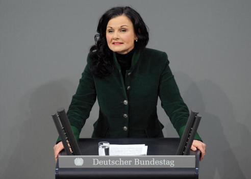 Connemann, Gitta Reichstagsgebäude, Plenarsaal