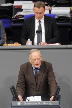 Gehrke, Axel; Oppermann, Thomas Reichstagsgebäude, Plenarsaal