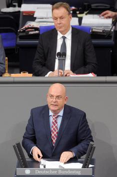 Franke, Edgar; Oppermann, Thomas Reichstagsgebäude, Plenarsaal