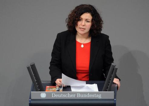 Mohamed Ali, Amira Reichstagsgebäude, Plenarsaal