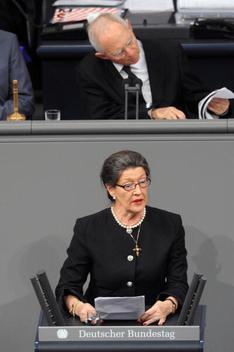 Gminder, Franziska; Schäuble, Wolfgang Reichstagsgebäude, Plenarsaal