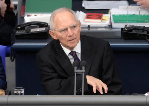 Schäuble, Wolfgang Reichstagsgebäude, Plenarsaal