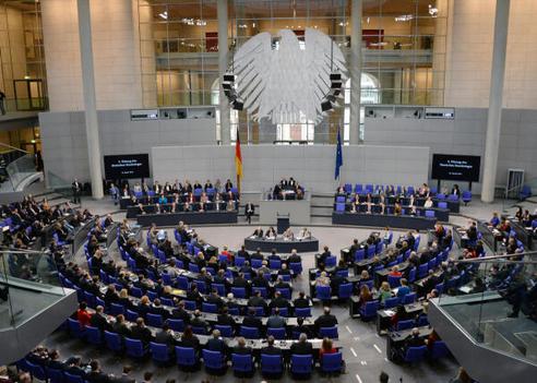  Reichstagsgebäude, Plenarsaal