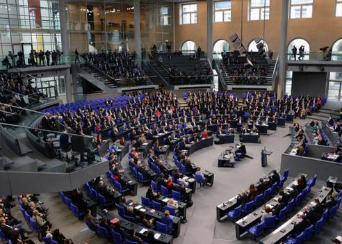  Reichstagsgebäude, Plenarsaal