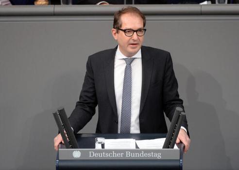 Dobrindt, Alexander Reichstagsgebäude, Plenarsaal