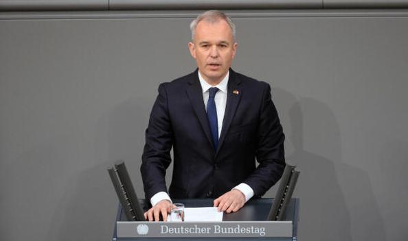 Rugy, Francois de Reichstagsgebäude, Plenarsaal