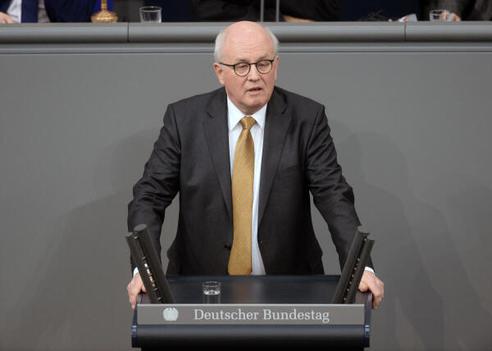 Kauder, Volker Reichstagsgebäude, Plenarsaal