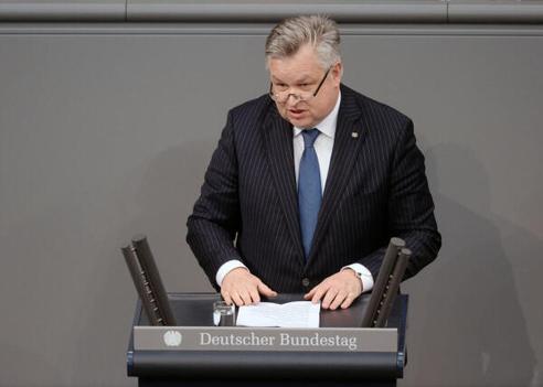 Link, Michael Reichstagsgebäude, Plenarsaal