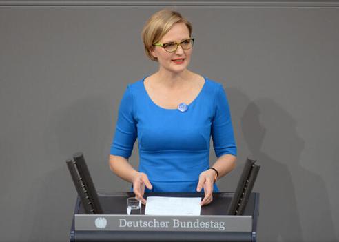 Brantner, Franziska Reichstagsgebäude, Plenarsaal