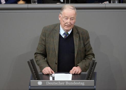 Gauland, Eberhardt Alexander Reichstagsgebäude, Plenarsaal
