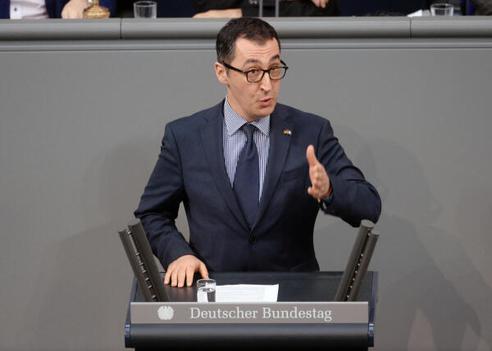 Özdemir, Cem Reichstagsgebäude, Plenarsaal