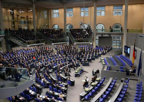  Reichstagsgebäude, Plenarsaal