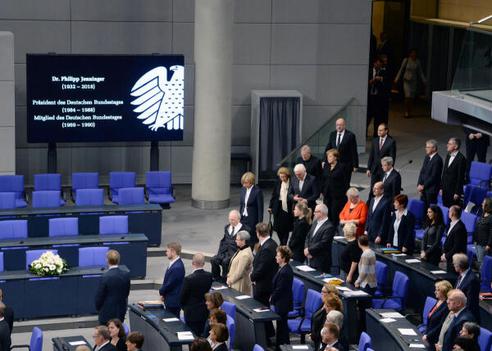  Reichstagsgebäude, Plenarsaal