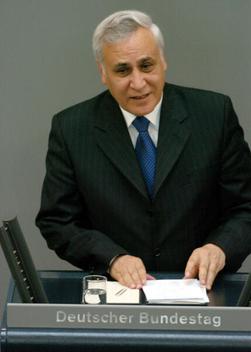 Katsav, Moshe Reichstagsgebäude, Plenarsaal