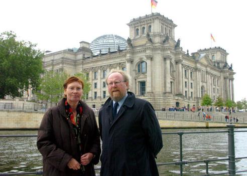 Thierse, Wolfgang; Junge-Reyer, Ingeborg 