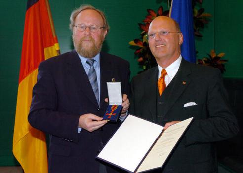 Brunnhuber, Georg; Thierse, Wolfgang Reichstagsgebäude, Empfangsraum