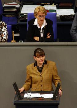 Flachsbarth, Maria; Kastner, Susanne Reichstagsgebäude, Plenarsaal
