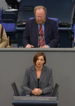 Göring-Eckardt, Katrin; Thierse, Wolfgang Reichstagsgebäude, Plenarsaal