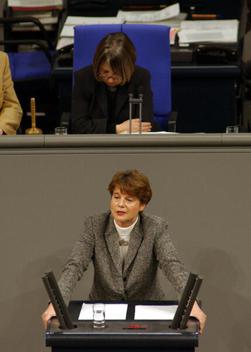 Flach, Ulrike; Vollmer, Antje Reichstagsgebäude, Plenarsaal