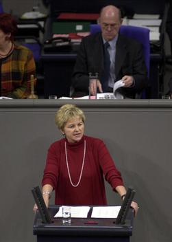 Eichhorn, Maria; Lammert, Norbert Reichstagsgebäude, Plenarsaal