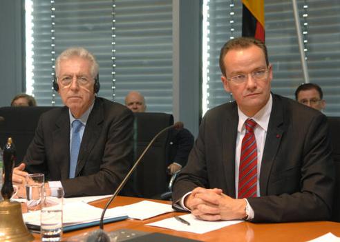 Krichbaum, Gunther; Monti, Mario 