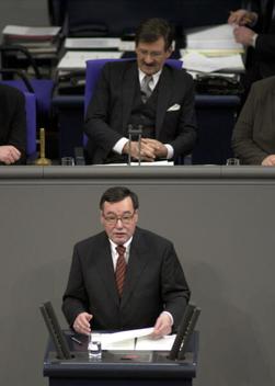 Funke, Rainer; Solms, Hermann Otto Reichstagsgebäude, Plenarsaal