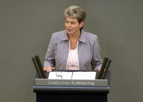 Sehn, Marita Reichstagsgebäude, Plenarsaal