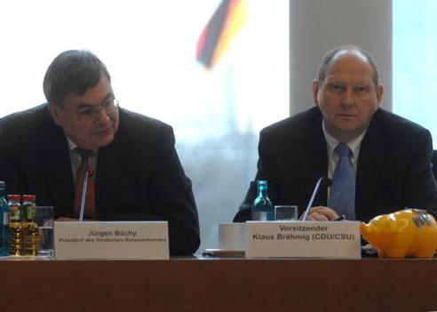 Brähmig, Klaus; Büchy, Jürgen Paul-Löbe-Haus, Innenansicht