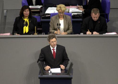 Flosbach, Klaus-Peter Reichstagsgebäude, Plenarsaal