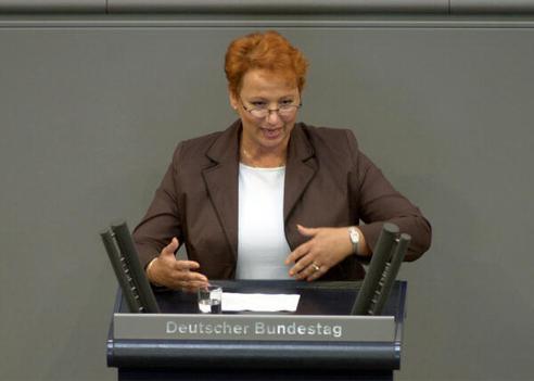 Frechen, Gabriele Reichstagsgebäude, Plenarsaal