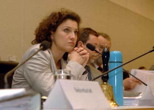 Reimann, Carola Reichstagsgebäude, Fraktionsebene