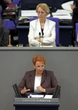 Frechen, Gabriele; Kastner, Susanne Reichstagsgebäude, Plenarsaal