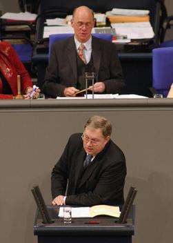Fromme, Jochen-Konrad; Lammert, Norbert Reichstagsgebäude, Plenarsaal