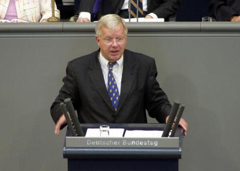 Fuchs, Michael Reichstagsgebäude, Plenarsaal