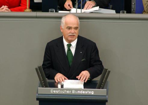 Gauweiler, Peter Reichstagsgebäude, Plenarsaal