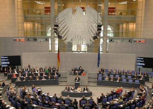  Reichstagsgebäude, Plenarsaal