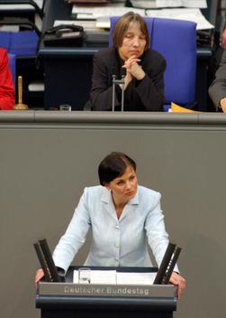 Connemann, Gitta; Vollmer, Antje Reichstagsgebäude, Plenarsaal