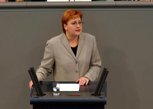 Gleicke, Iris Reichstagsgebäude, Plenarsaal