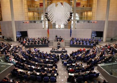  Reichstagsgebäude, Plenarsaal