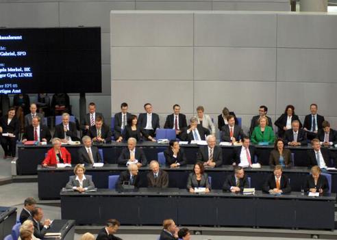  Reichstagsgebäude, Plenarsaal