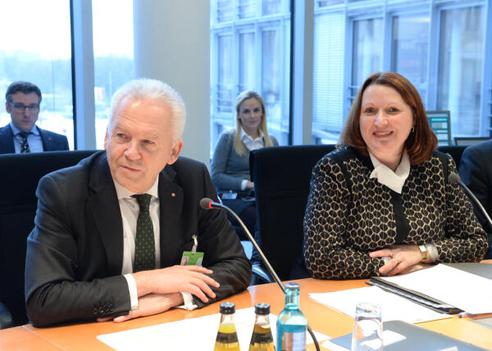 Brehmer, Heike; Grube, Rüdiger Paul-Löbe-Haus, Sitzungssaal