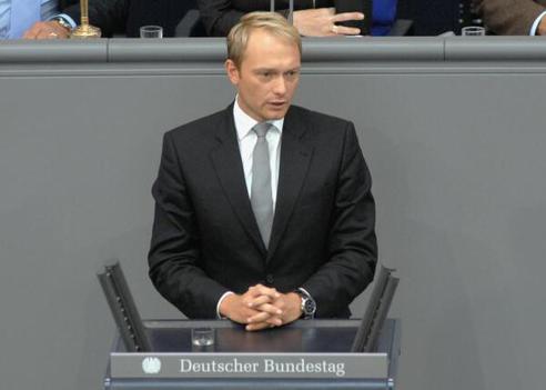 Lindner, Christian Reichstagsgebäude, Plenarsaal