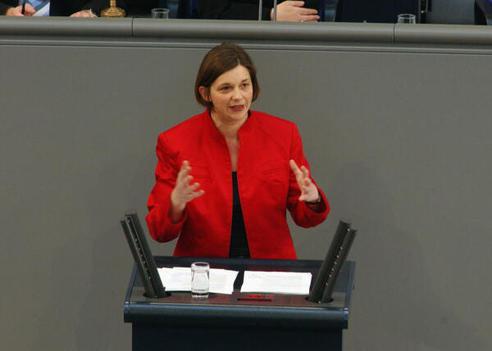 Göring-Eckardt, Katrin Reichstagsgebäude, Plenarsaal