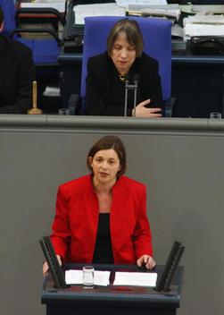 Göring-Eckardt, Katrin; Vollmer, Antje Reichstagsgebäude, Plenarsaal