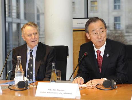 Klose, Hans-Ulrich; Ki-moon, Ban Paul-Löbe-Haus, Sitzungssaal