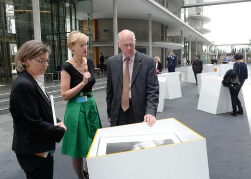 Lammert, Norbert; Würich, Sabine; Scheffer, Ulrike Paul-Löbe-Haus, Innenansicht
