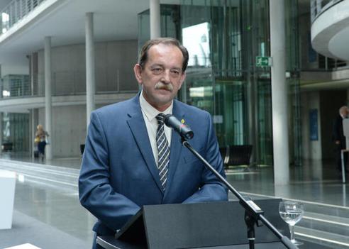 Erdel, Rainer Paul-Löbe-Haus, Innenansicht