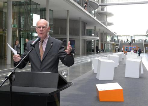 Lammert, Norbert Paul-Löbe-Haus, Innenansicht