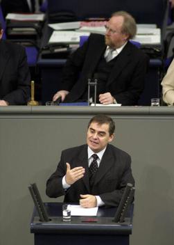 Thierse, Wolfgang; Müller, Peter Reichstagsgebäude, Plenarsaal